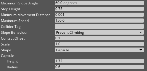 Customizing the navmesh