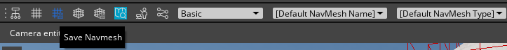 Saving the navmesh