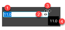 component spinbox anatomy