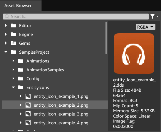 component tree view example