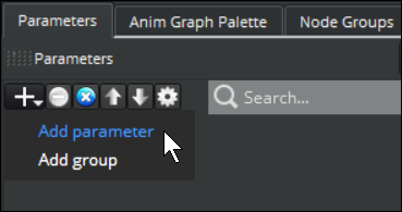 Adding a parameter to the primary graph.
