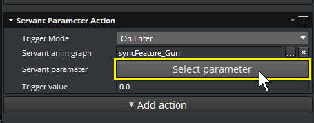 Click Select parameter.