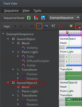 Duplicate entities in the node browser have numbers appended to the name.