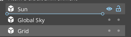 Drag and drop to reorder an entity.