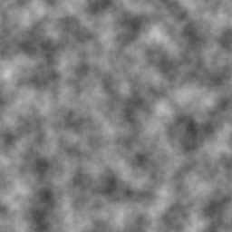 FastNoise Perlin fractal noise type example