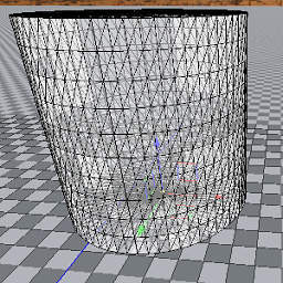 PhysX Primitive Collider component mode offset manipulator