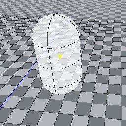 PhysX Primitive Collider component mode capsule resize manipulator