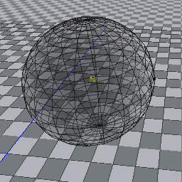 PhysX Primitive Collider component mode sphere resize manipulator