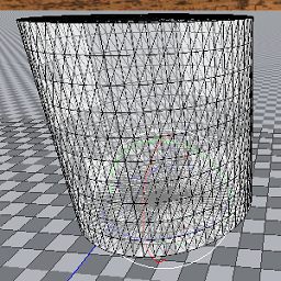 PhysX Primitive Collider component mode rotate manipulator