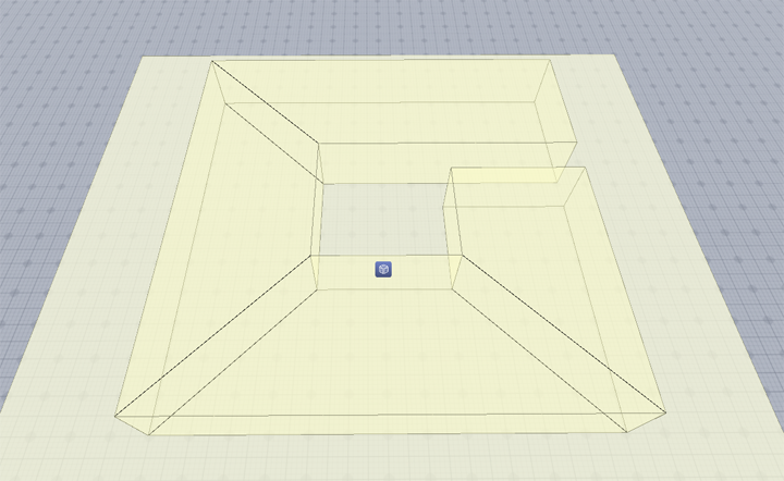 A complex polygon prism can&rsquo;t be converted to convex geometry.