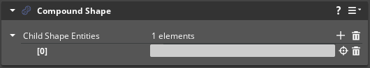 Compound Shape component properties