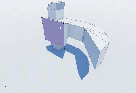 White Box extrude scale.