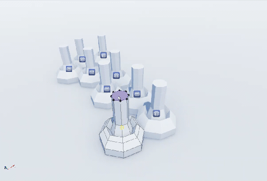 White Box .wbm mesh instancing.