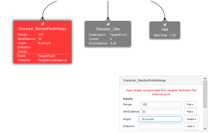 bt editor validation