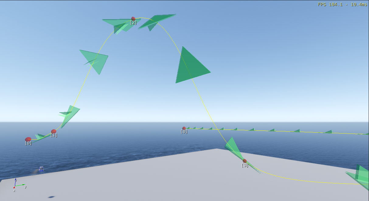 spline tool complex spline