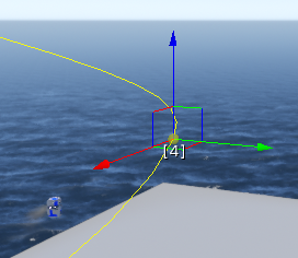 spline tool tension high line