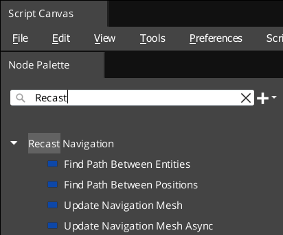 Navigation Mesh components