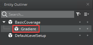 Rename your new entity to a descriptive name, such as Gradient.
